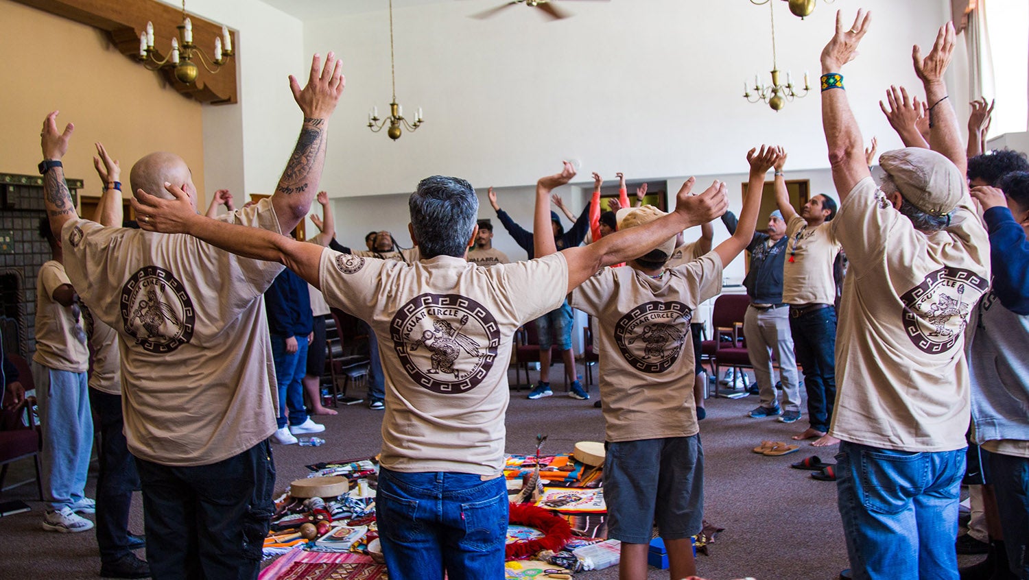A Círculo makes space to focus on individual and community healing rather than trauma. 