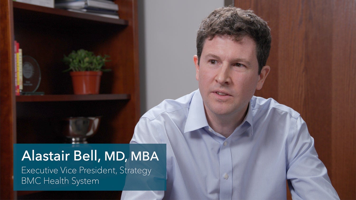 Alastair Bell, MD, MBA discusses coronavirus patient surge planning with Kate Walsh, CEO of Boston Medical Center Health System.
