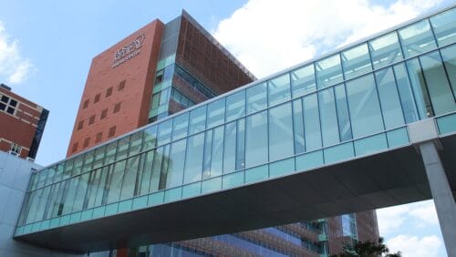 External view of Boston Medical Center