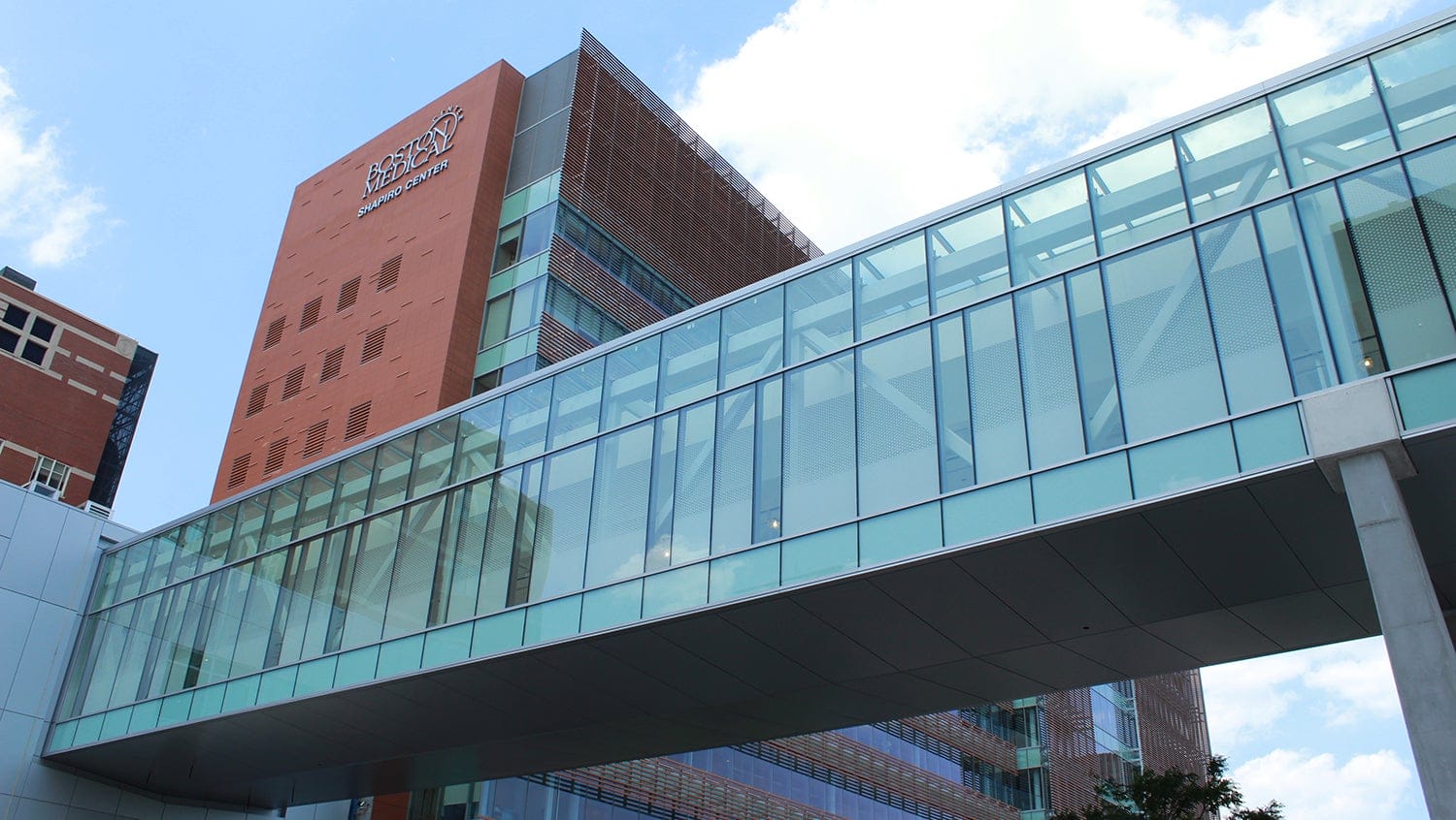 External view of Boston Medical Center
