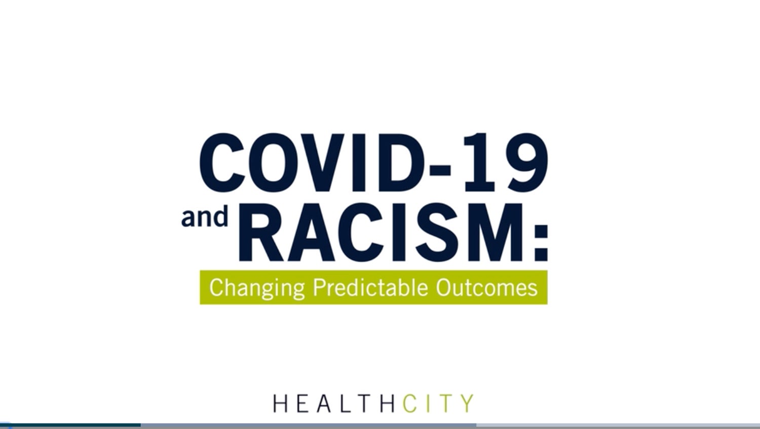 Covid-19 and Racism