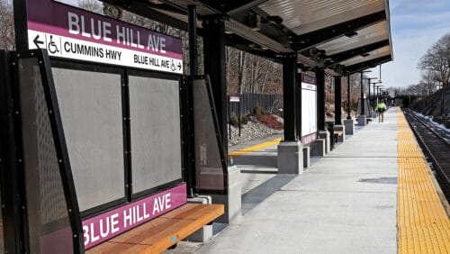 blue hill ave mattapan fairmount corridor mbta station