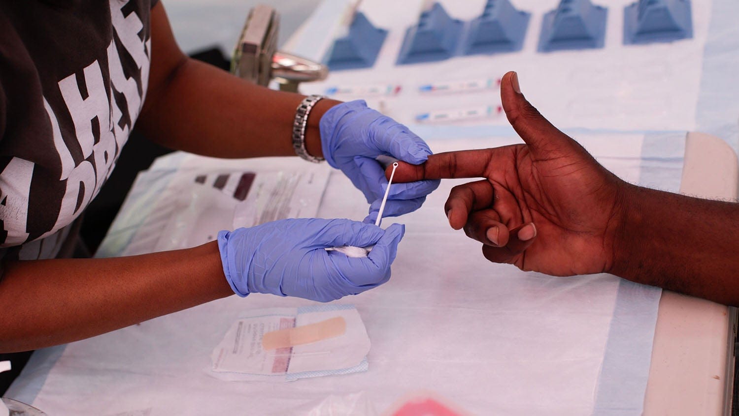 hiv rapid test in covid-19 pandemic