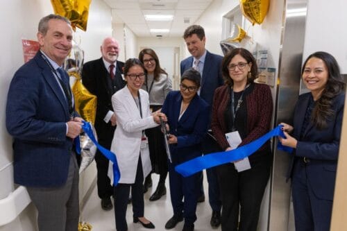 Clinical Research Unit Ribbon Cutting