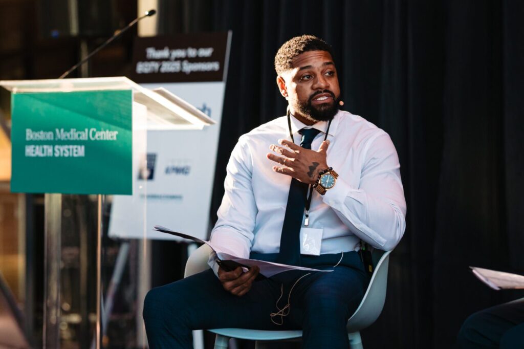 Clifford Harrison, CEO, Blue Bridge (Moderator)