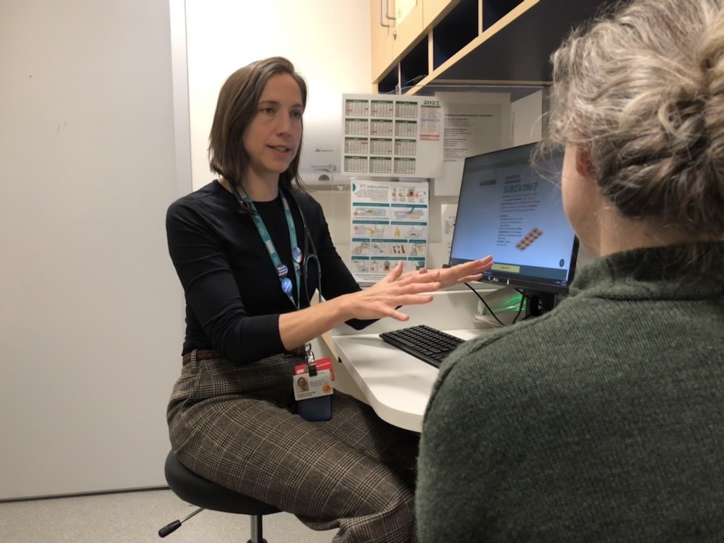 Alyssa discusses research