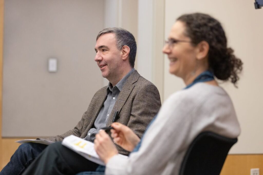 Fireside chat between BMC Health System Senior Vice President and Chief Transformation Officer Jesse Souweine and Google Ventures General Partner Anthony Philippakis.